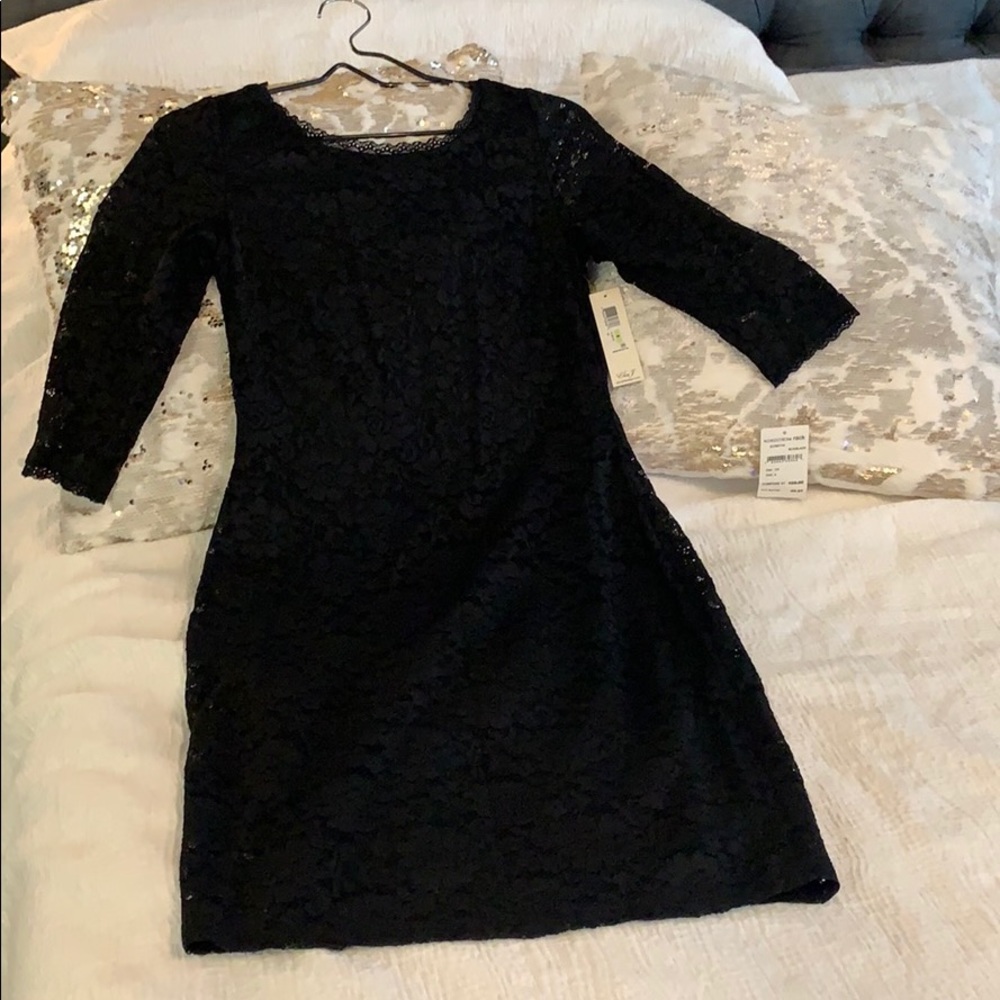 Black Lace dress